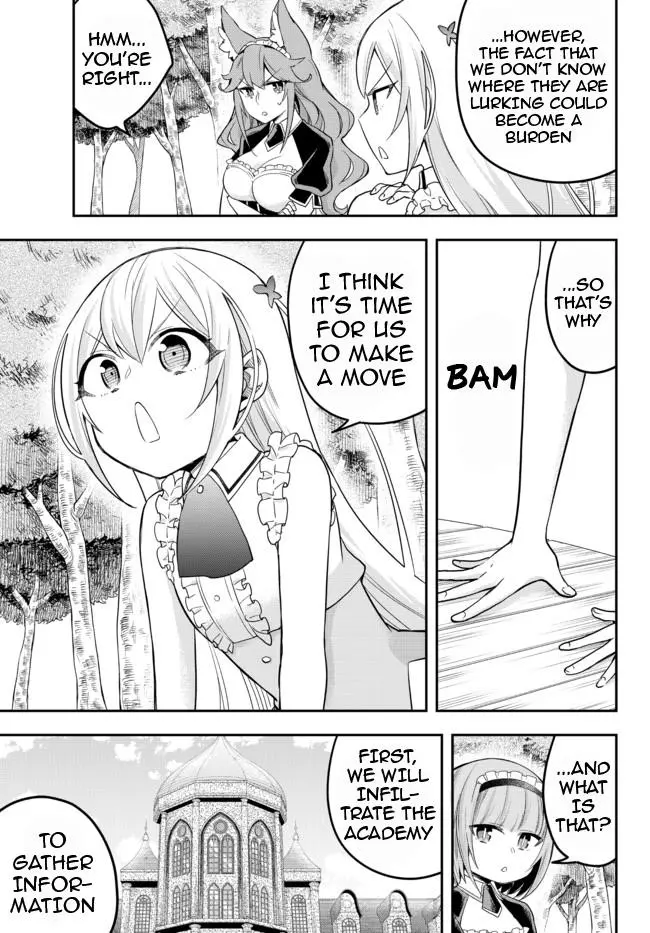 Jitsu wa Ore, Saikyou deshita? Chapter 37 page 19