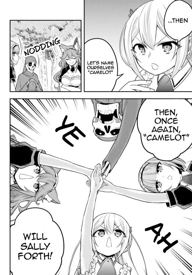 Jitsu wa Ore, Saikyou deshita? Chapter 37 page 22