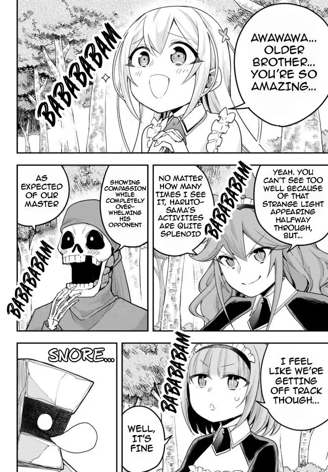 Jitsu wa Ore, Saikyou deshita? Chapter 37 page 16