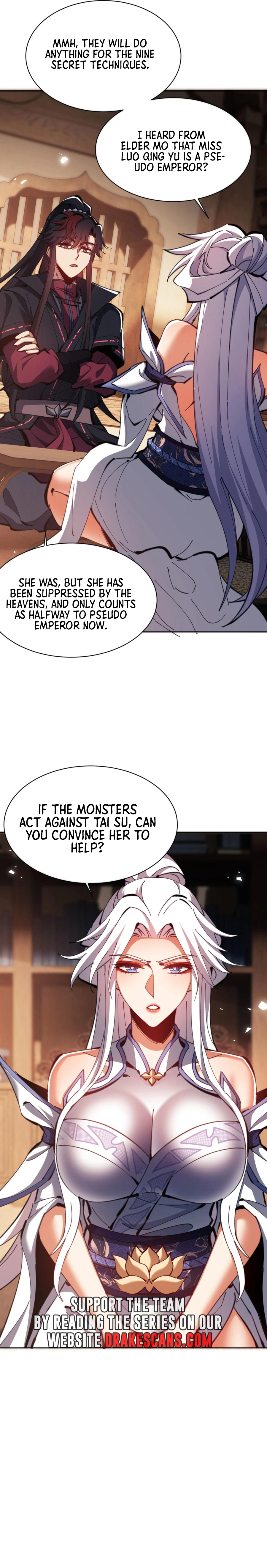 Master: This rebellious disciple is definitely not the Holy Son Chapter 65 page 21