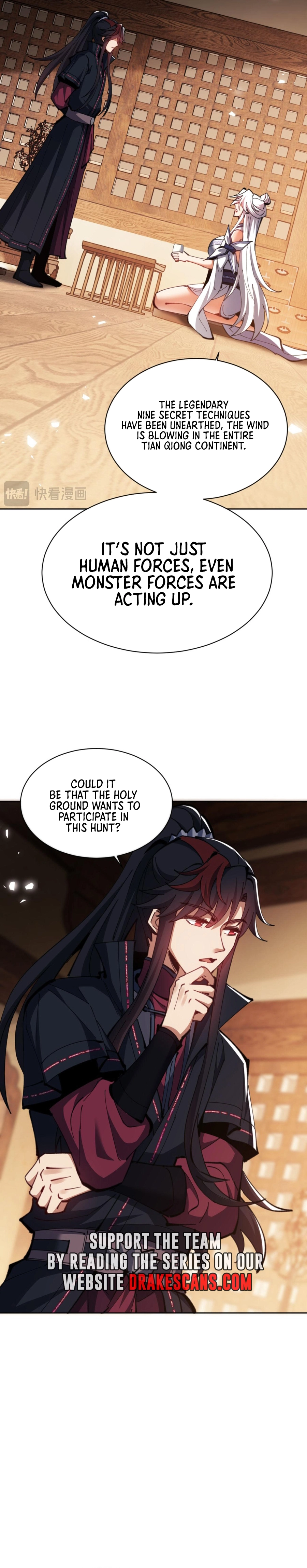 Master: This rebellious disciple is definitely not the Holy Son Chapter 65 page 19