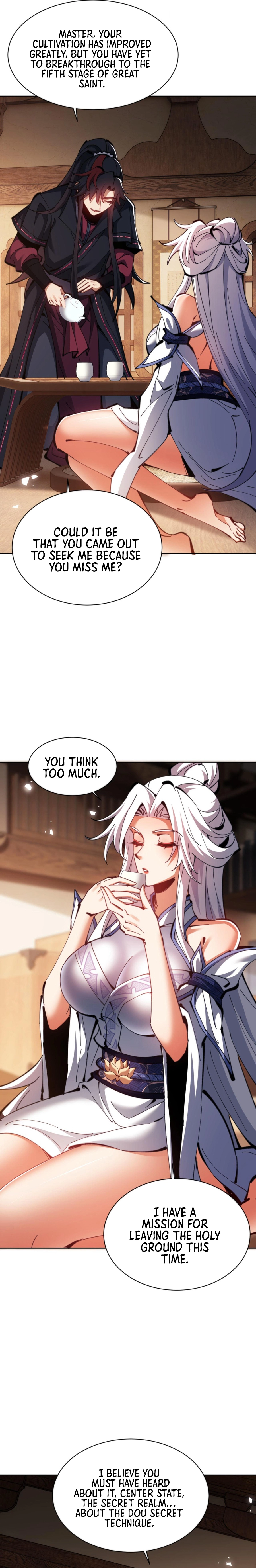 Master: This rebellious disciple is definitely not the Holy Son Chapter 65 page 18