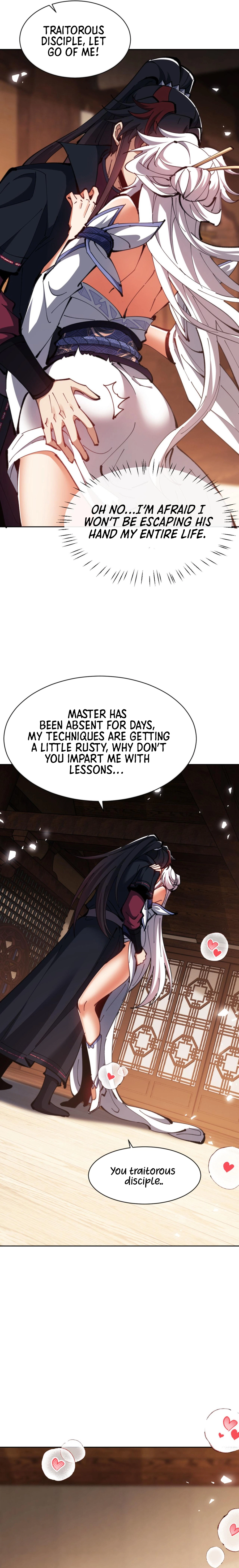 Master: This rebellious disciple is definitely not the Holy Son Chapter 65 page 10