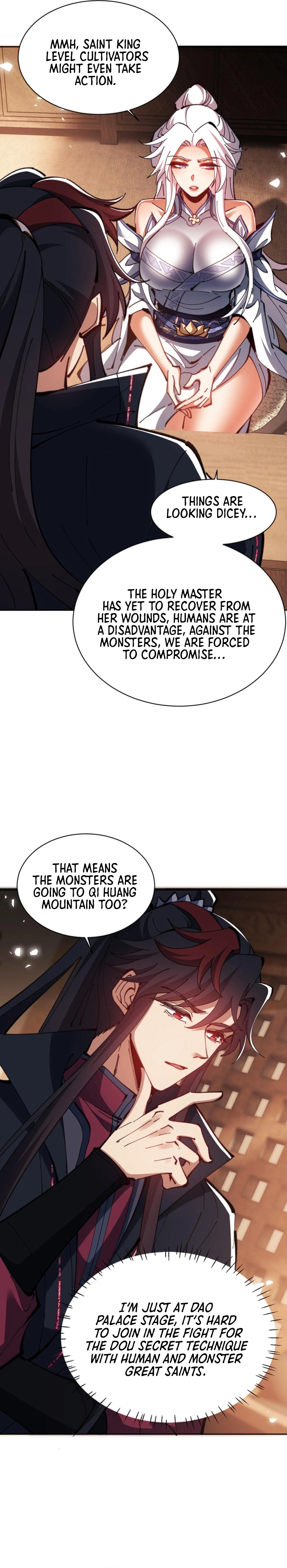 Master: This rebellious disciple is definitely not the Holy Son Chapter 65 page 20