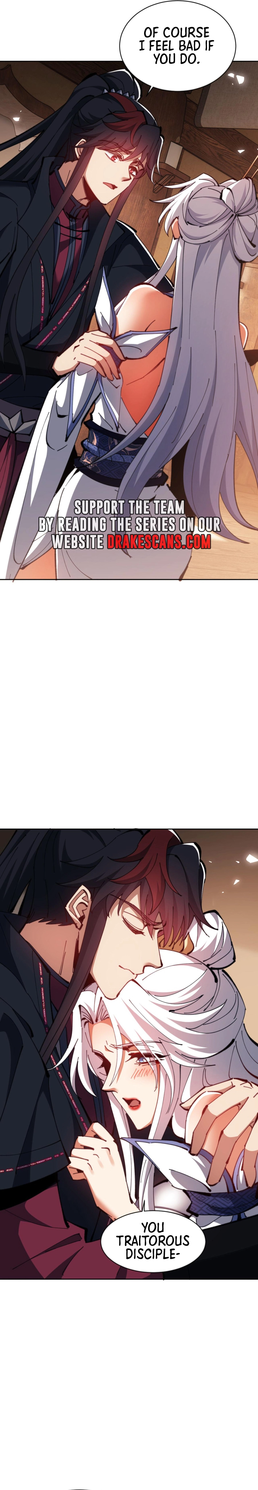 Master: This rebellious disciple is definitely not the Holy Son Chapter 65 page 7