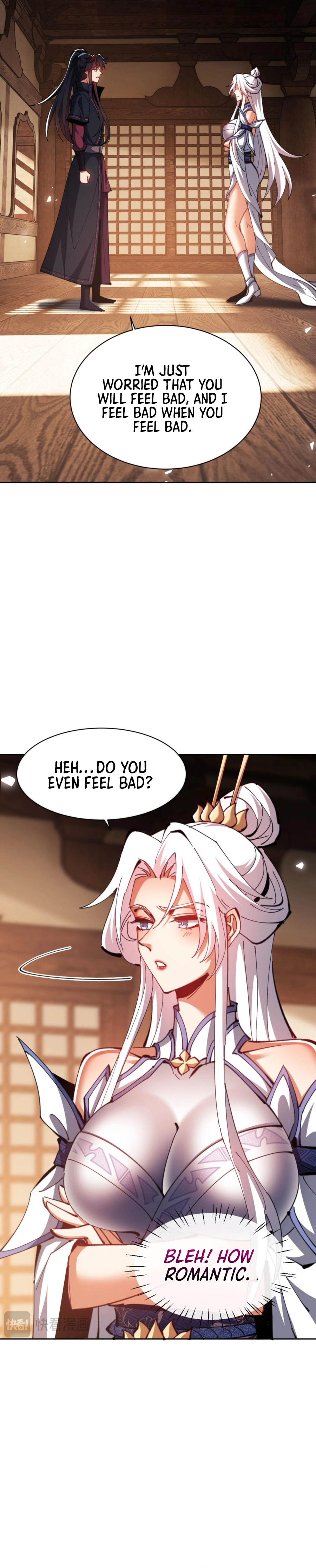 Master: This rebellious disciple is definitely not the Holy Son Chapter 65 page 6