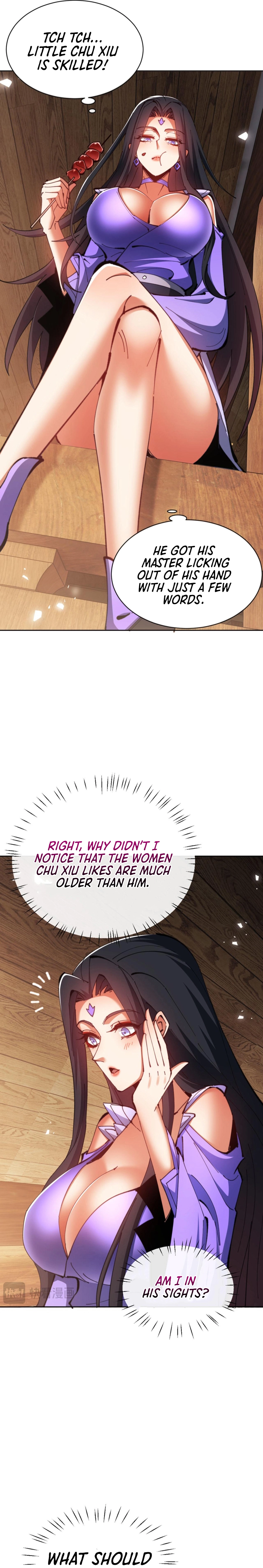 Master: This rebellious disciple is definitely not the Holy Son Chapter 65 page 12