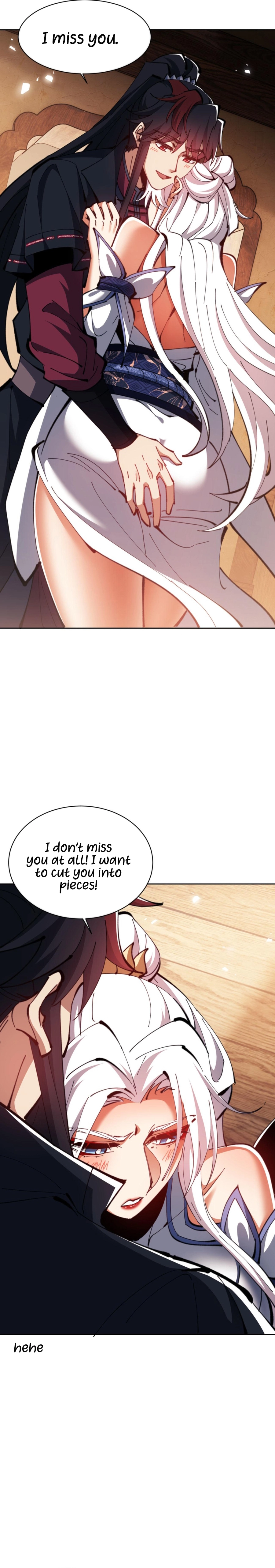 Master: This rebellious disciple is definitely not the Holy Son Chapter 65 page 8