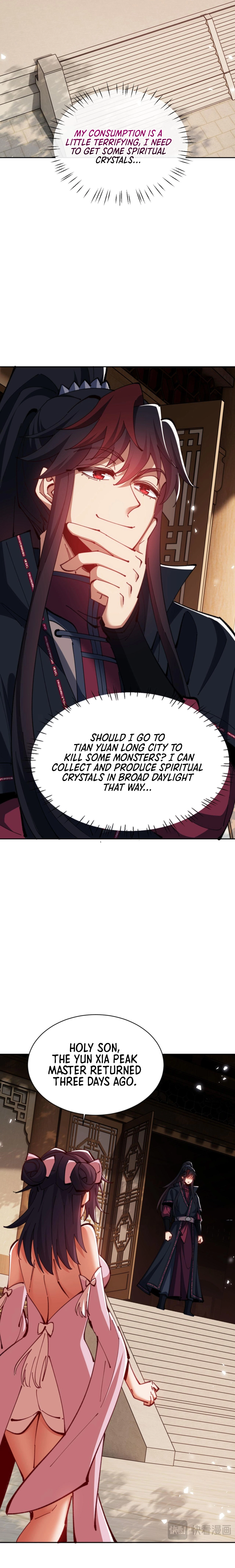 Master: This rebellious disciple is definitely not the Holy Son Chapter 65 page 3