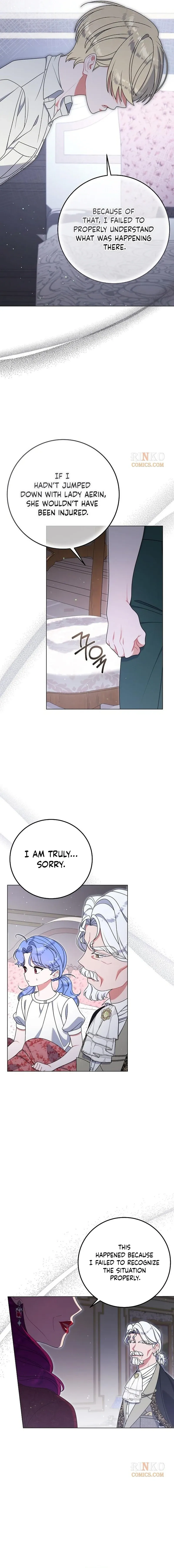 I Found A Family That Wasn’t In My Adoption Plan Chapter 66 page 9