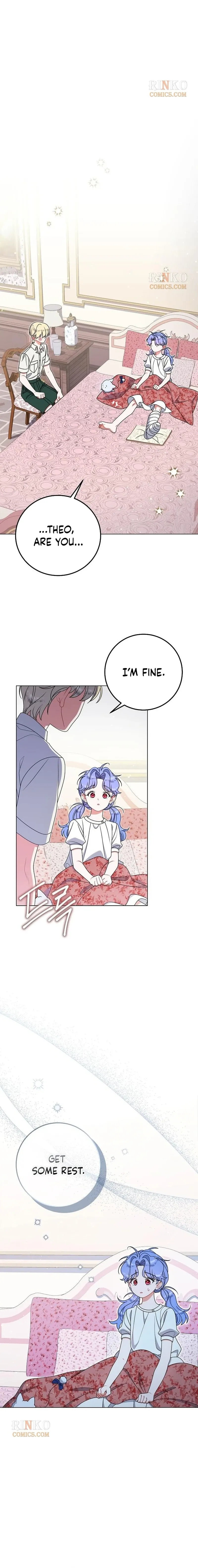 I Found A Family That Wasn’t In My Adoption Plan Chapter 66 page 12