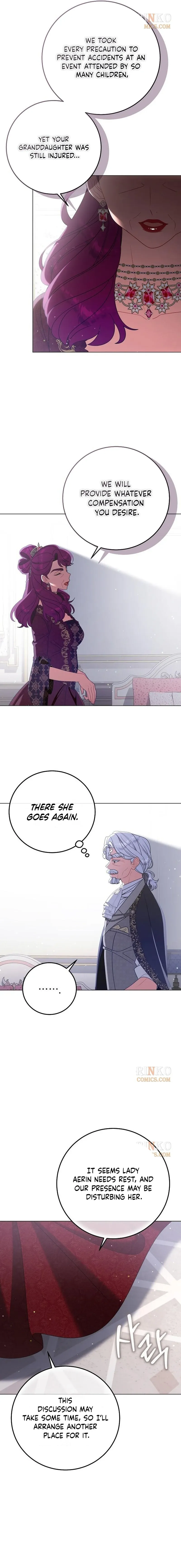 I Found A Family That Wasn’t In My Adoption Plan Chapter 66 page 10