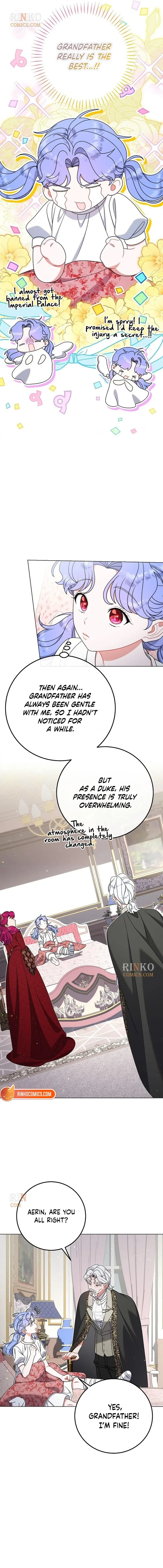 I Found A Family That Wasn’t In My Adoption Plan Chapter 66 page 4