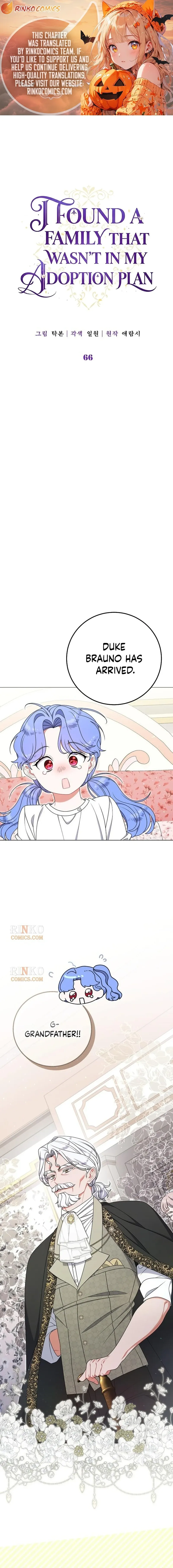 I Found A Family That Wasn’t In My Adoption Plan Chapter 66 page 1
