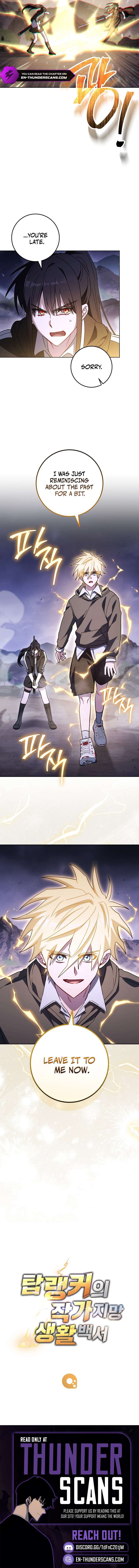 The Top Ranker's Aspiring Writer Life Manual Chapter 66 page 10