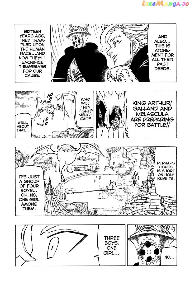The Four Knights of the Apocalypse Chapter 66 page 3