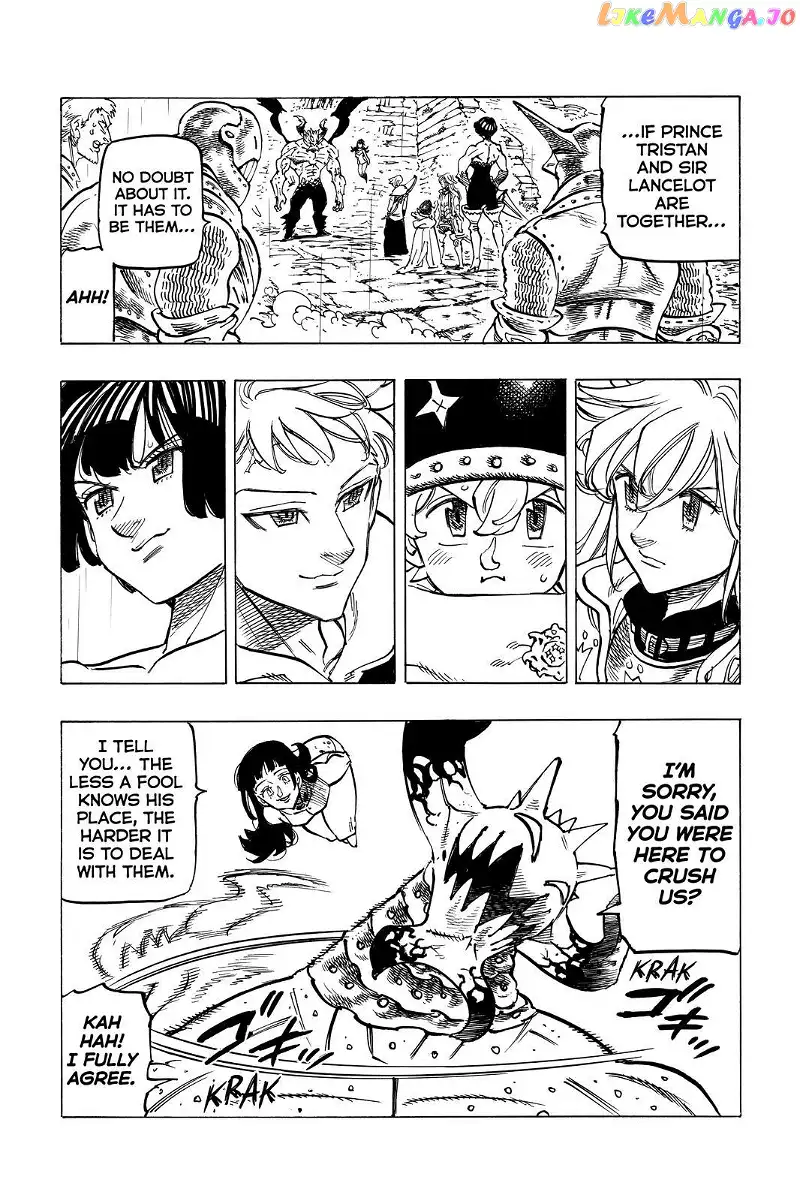 The Four Knights of the Apocalypse Chapter 66 page 7