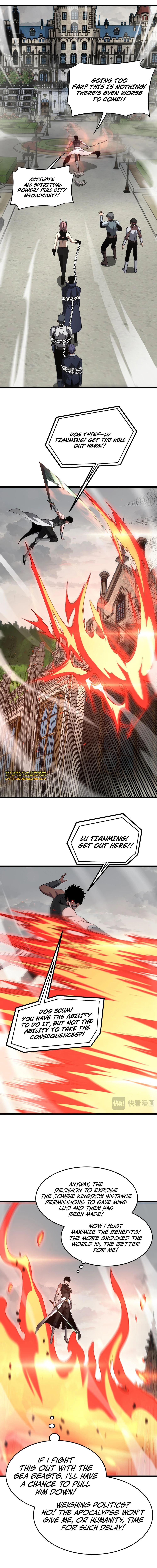 Apocalypse Sword God Chapter 65 page 10