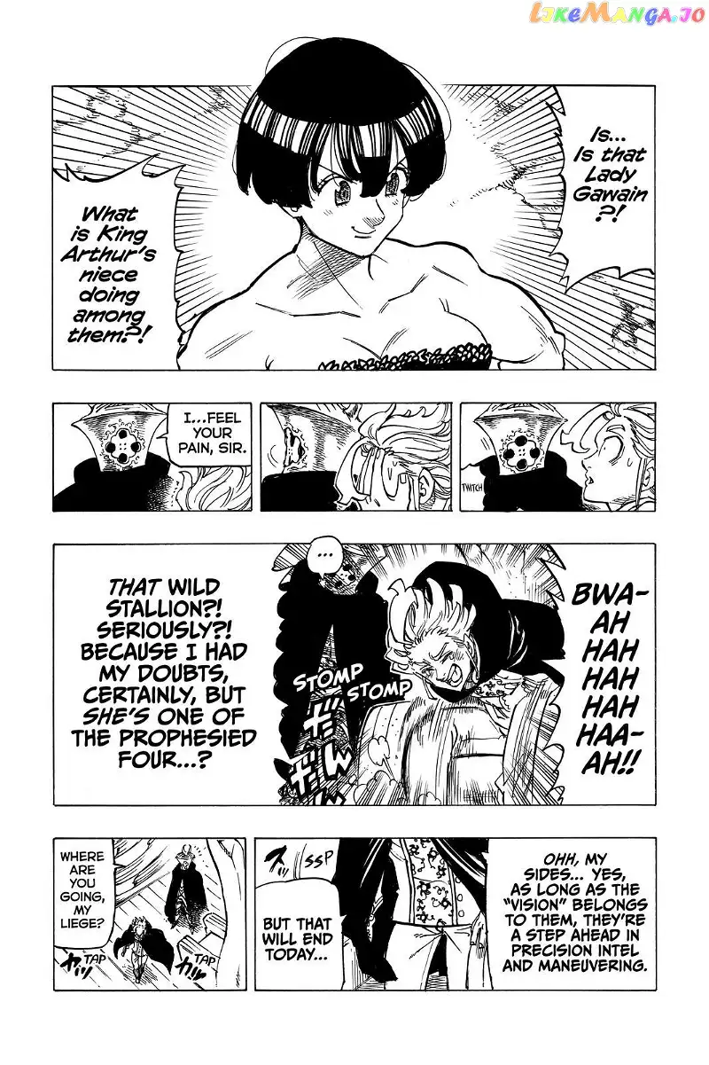 The Four Knights of the Apocalypse Chapter 66 page 5
