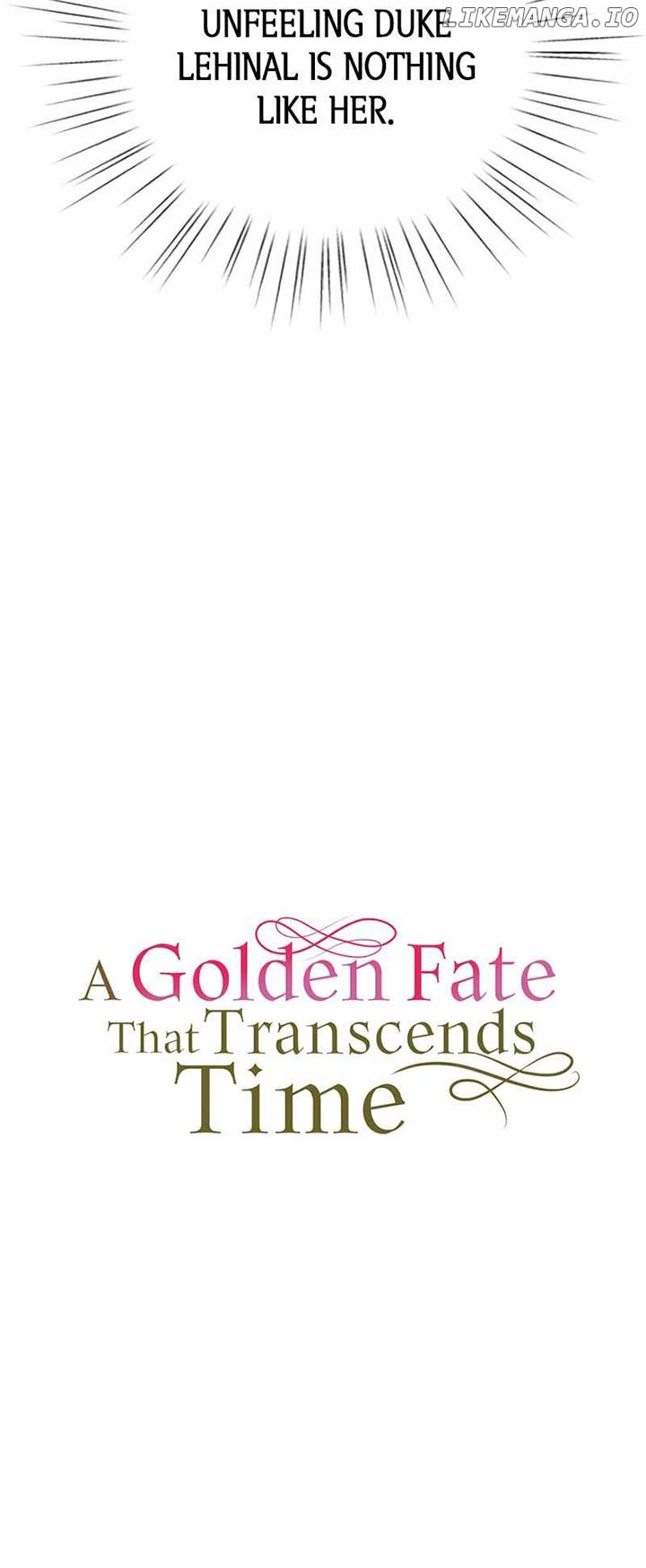 A Golden Fate That Transcends Time Chapter 66 page 17