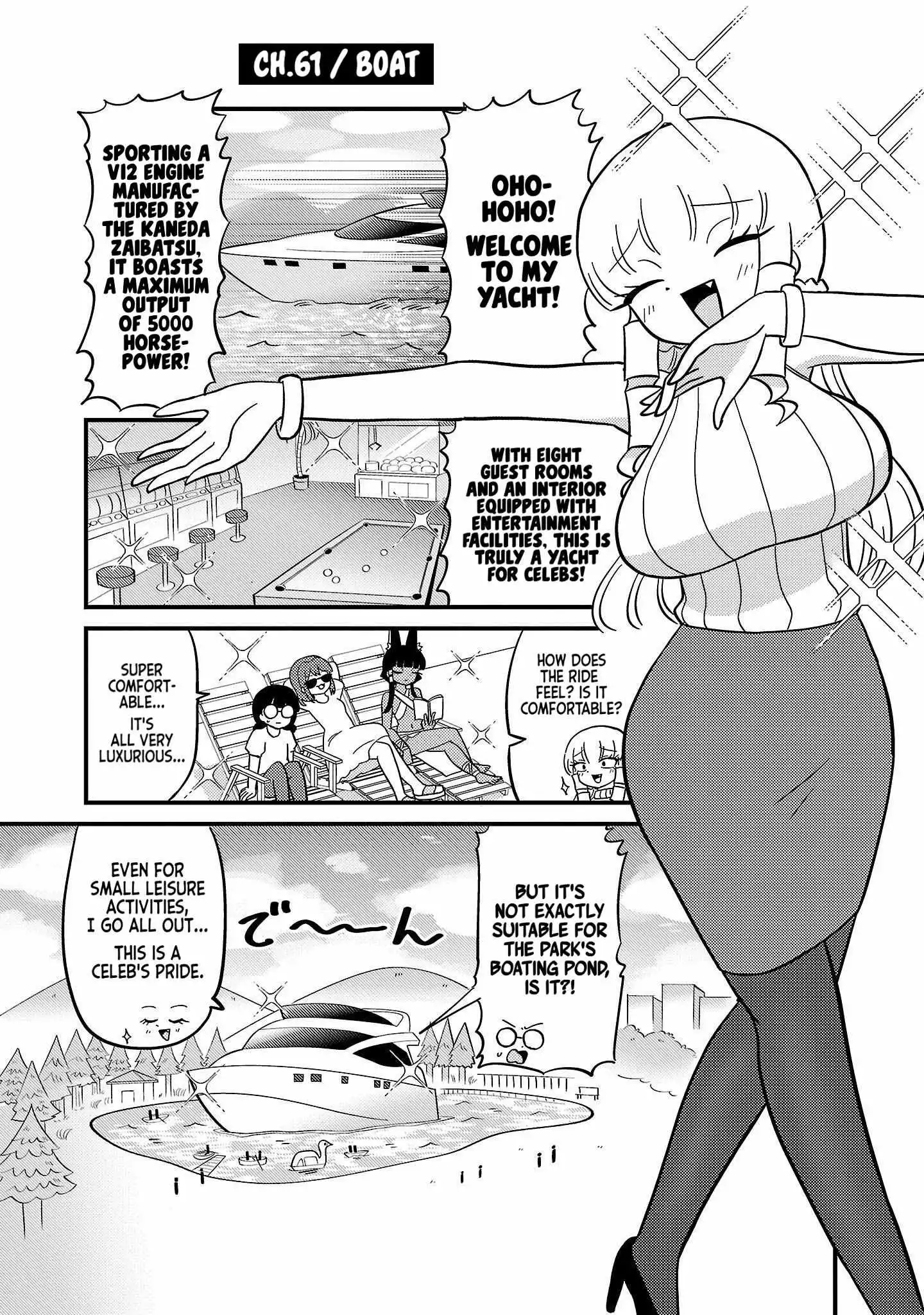 Mount Celeb Kaneda-San Chapter 61 page 1