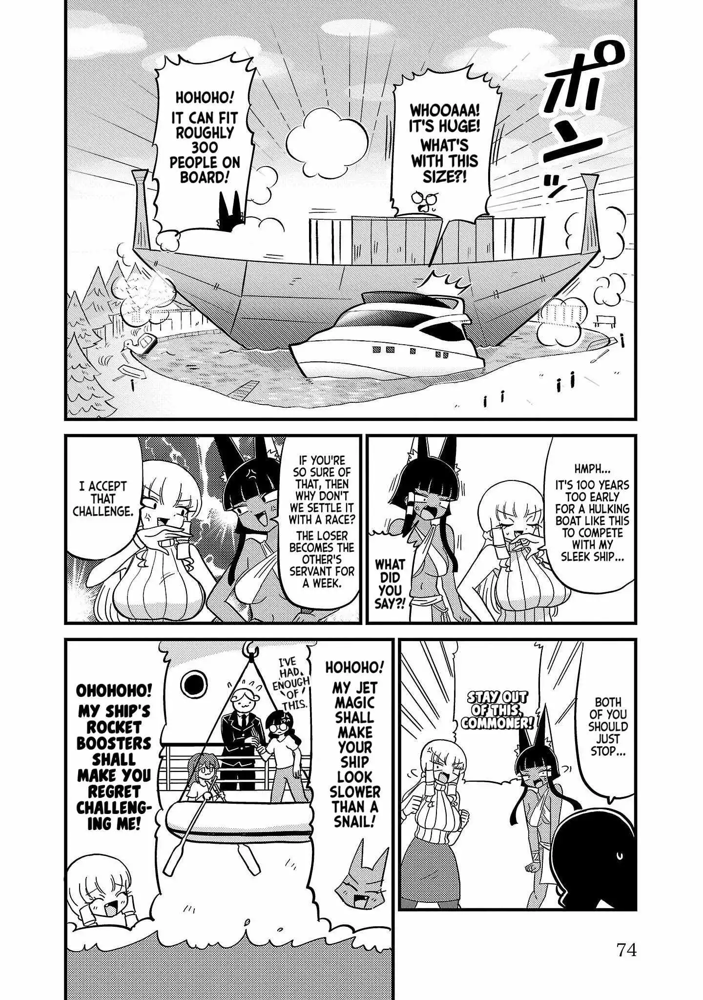 Mount Celeb Kaneda-San Chapter 61 page 3