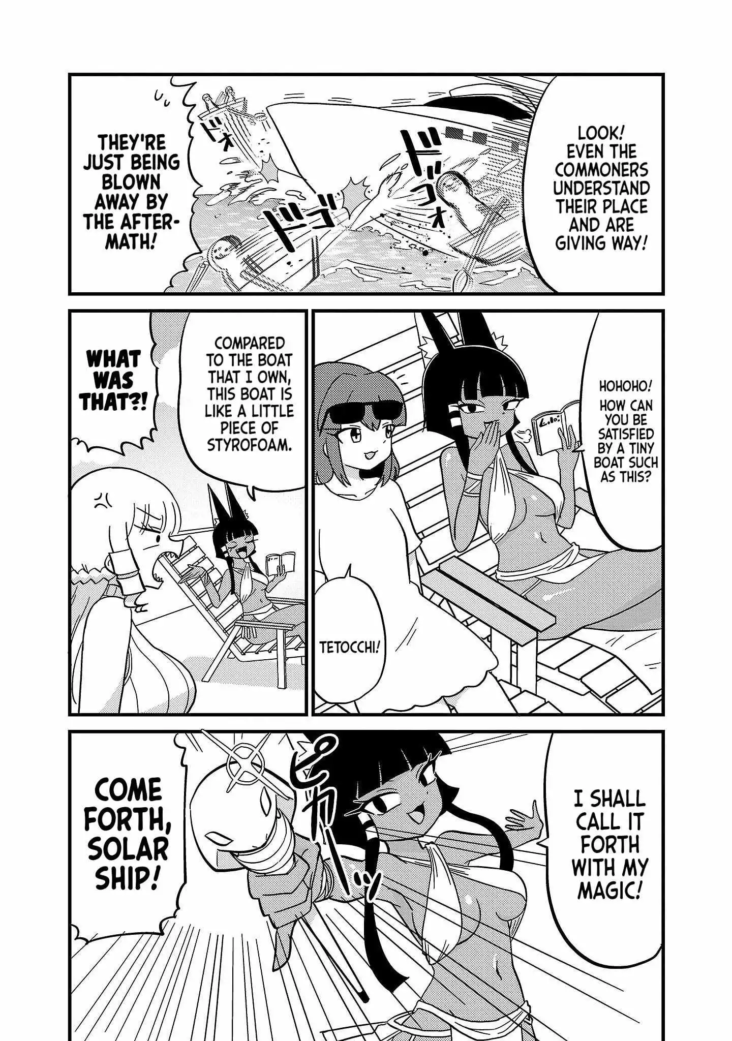Mount Celeb Kaneda-San Chapter 61 page 2