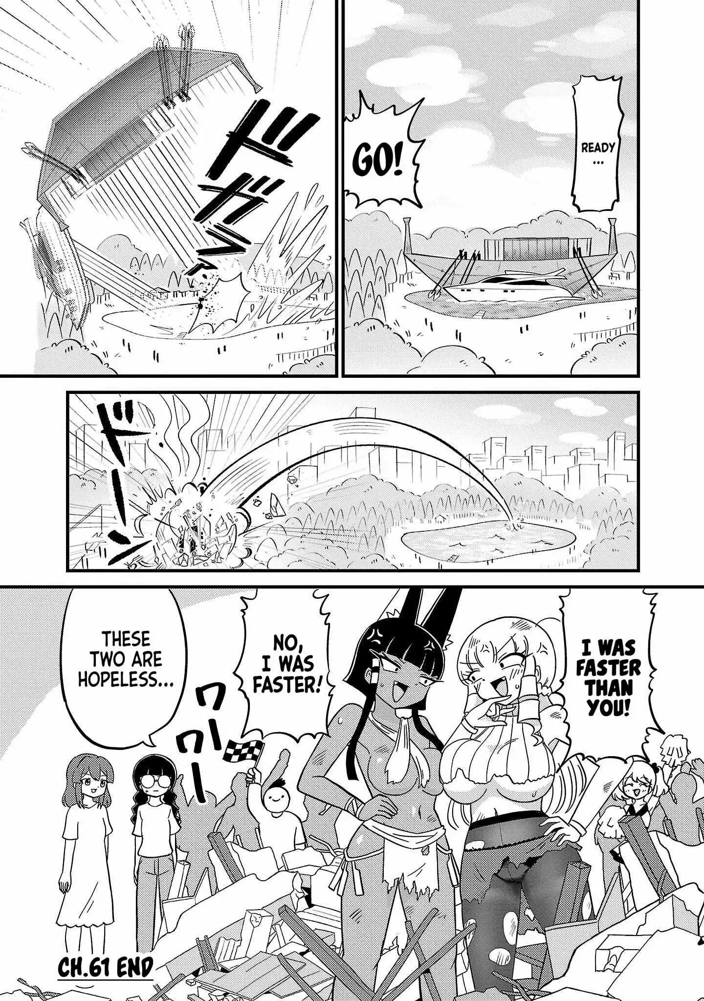 Mount Celeb Kaneda-San Chapter 61 page 4