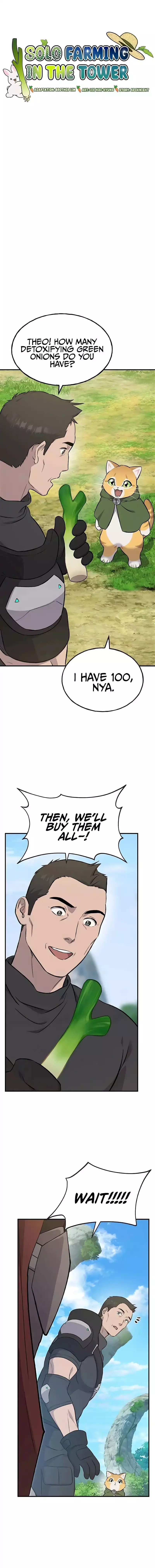Solo Farming In The Tower Chapter 61 page 2