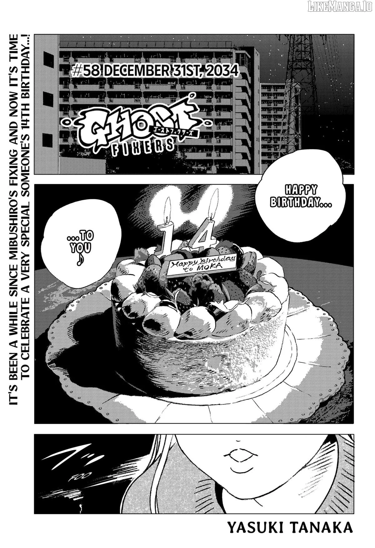 GHOST FIXERS Chapter 58 page 1