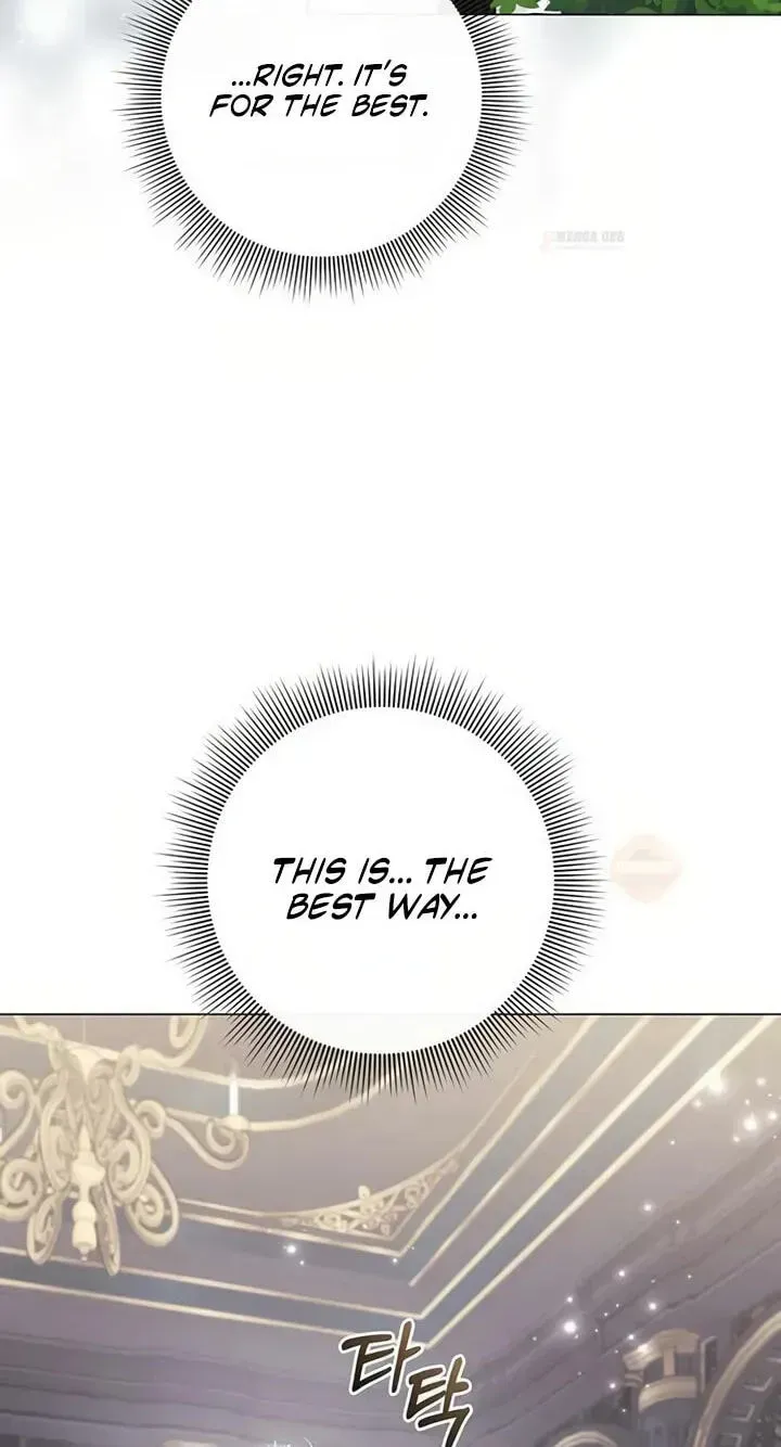 I will disappear for you, Your Grace the Grand Duke Chapter 66 page 71