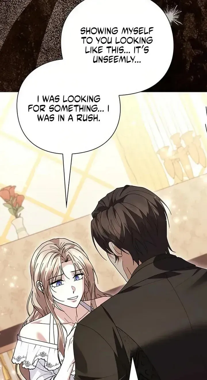 I will disappear for you, Your Grace the Grand Duke Chapter 66 page 89