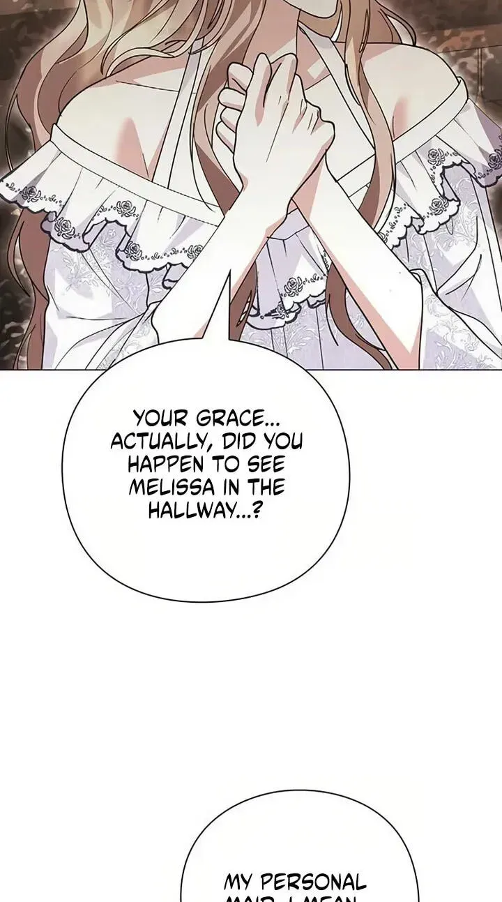 I will disappear for you, Your Grace the Grand Duke Chapter 66 page 97