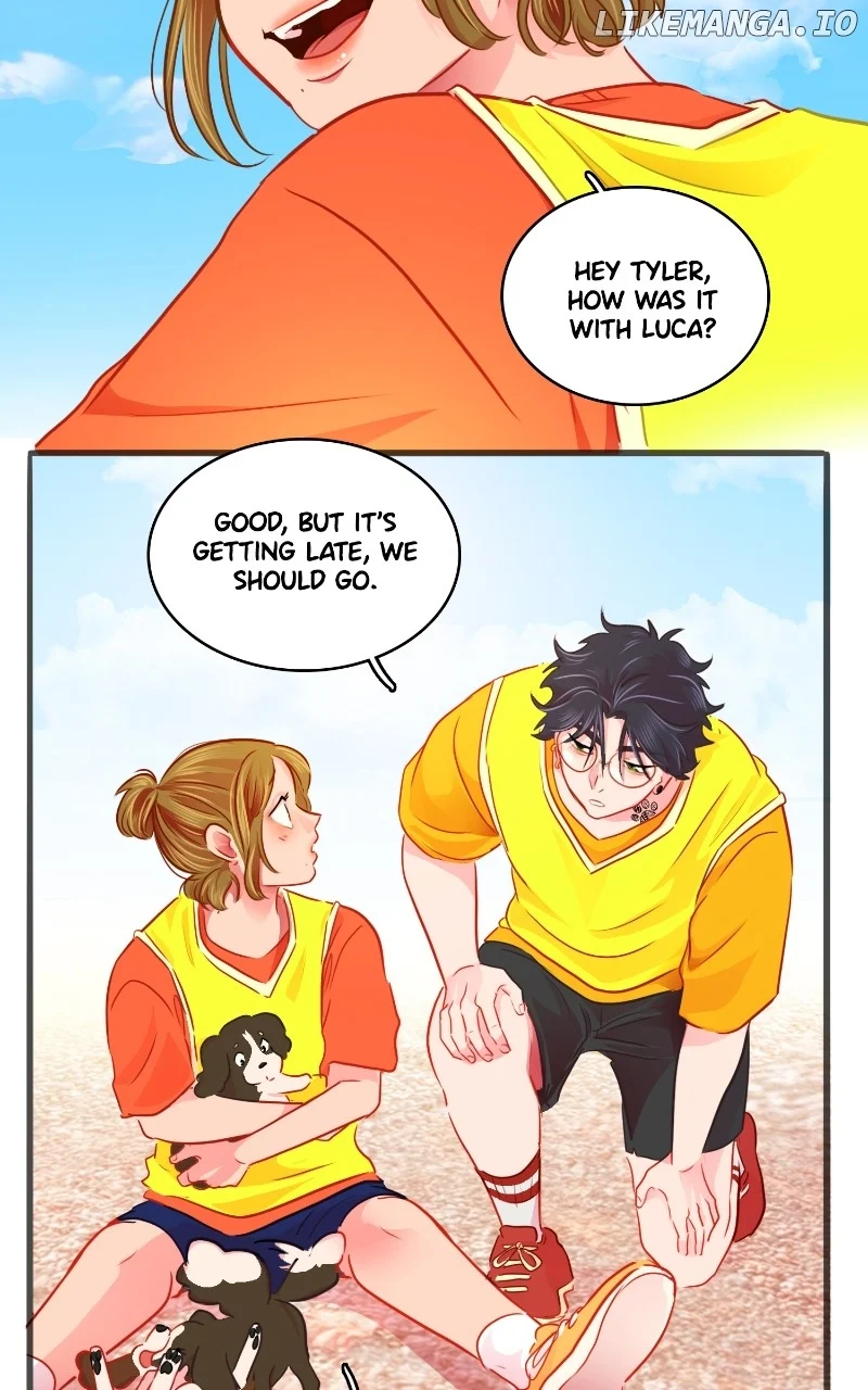 Love 4 a Walk Chapter 66 page 59