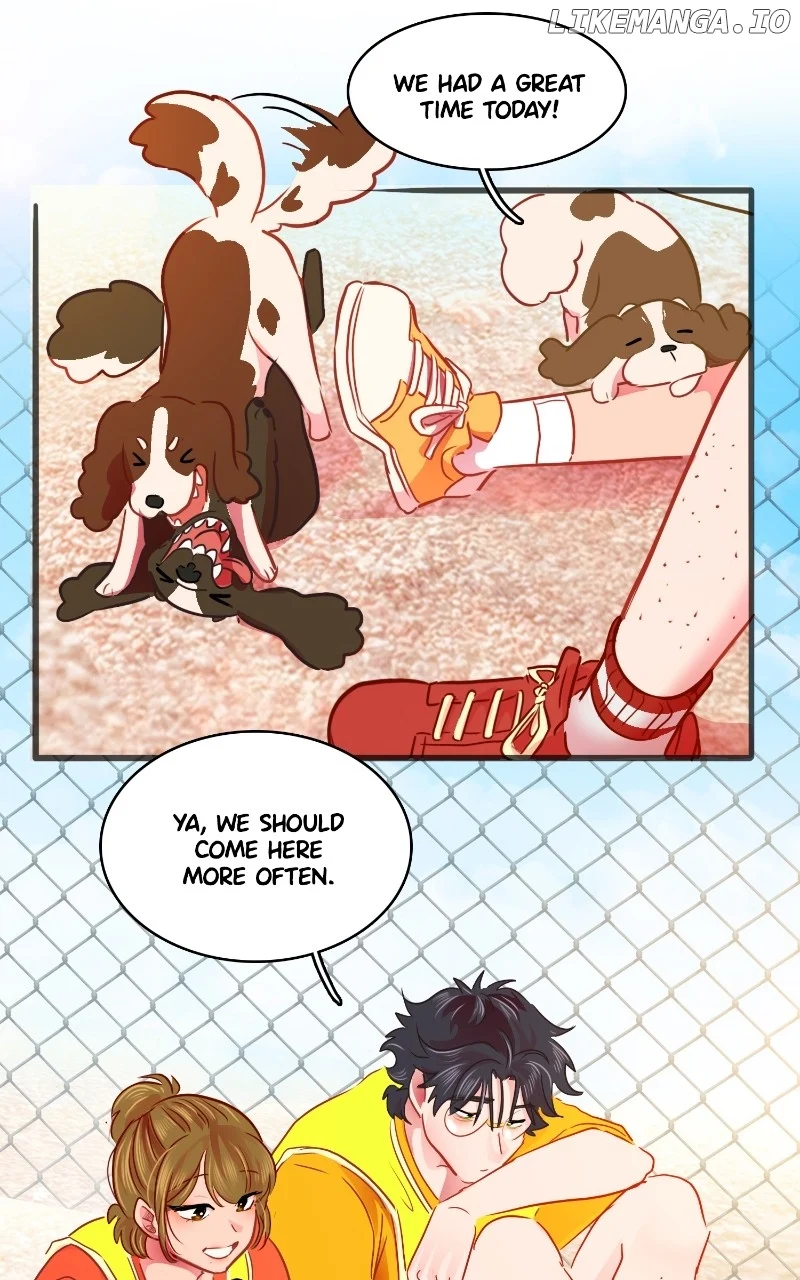 Love 4 a Walk Chapter 66 page 62