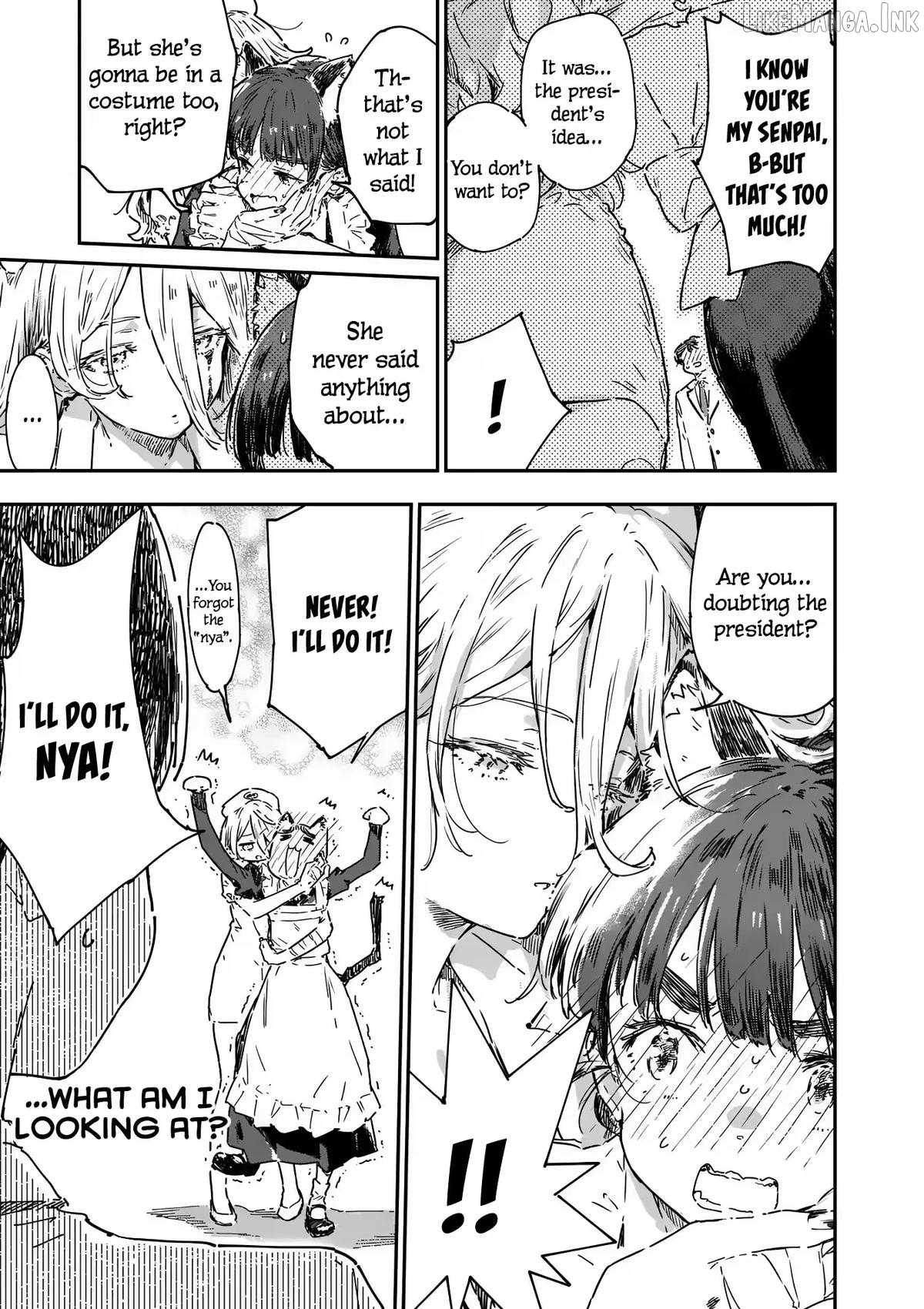 Too Many Losing Heroines! Chapter 27.1 page 6