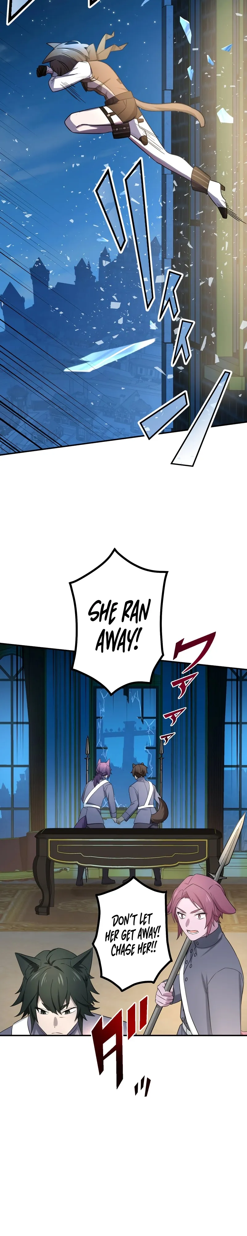 The strongest assassin gets transferred to another world with his whole class Chapter 67 page 34