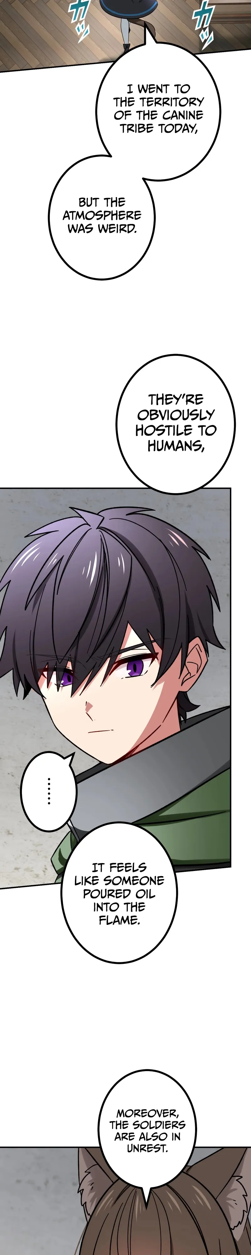 The strongest assassin gets transferred to another world with his whole class Chapter 67 page 20