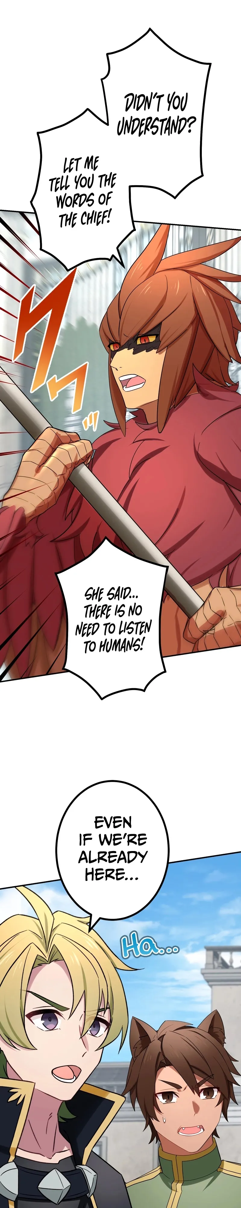 The strongest assassin gets transferred to another world with his whole class Chapter 67 page 13