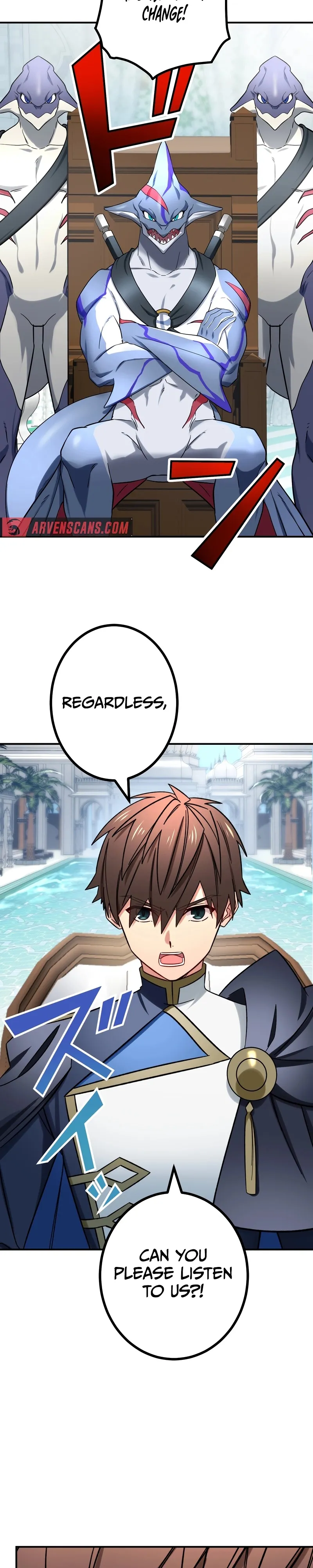 The strongest assassin gets transferred to another world with his whole class Chapter 67 page 10