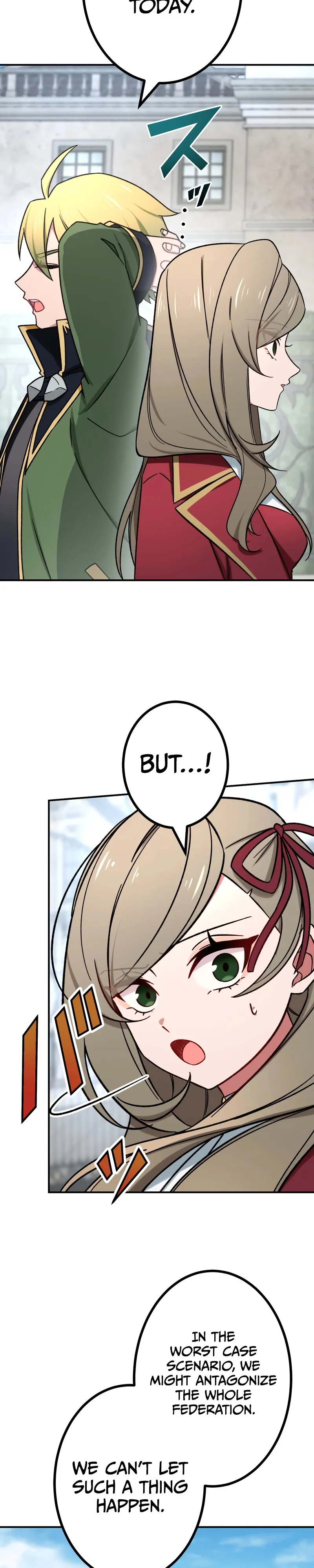 The strongest assassin gets transferred to another world with his whole class Chapter 67 page 16