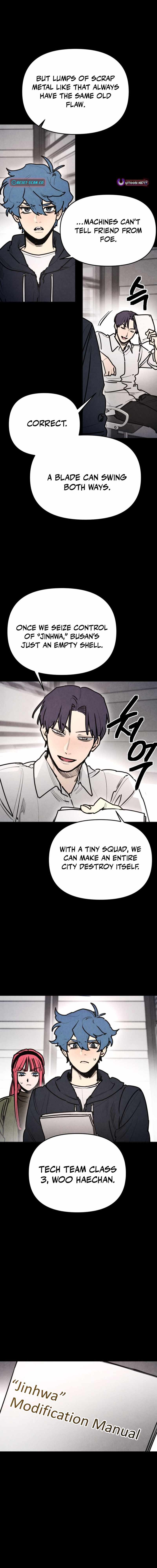 I Was Mistaken for the Villain Chapter 67 page 6