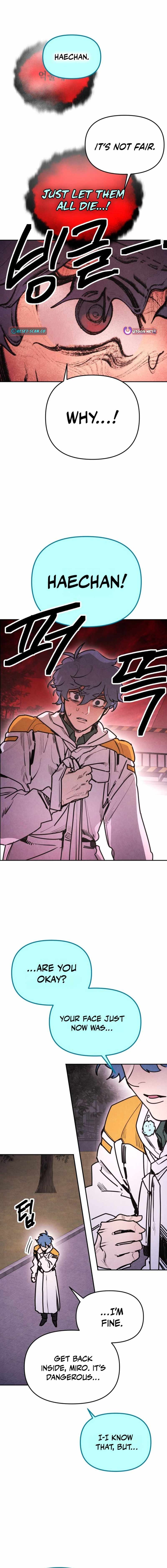 I Was Mistaken for the Villain Chapter 67 page 9