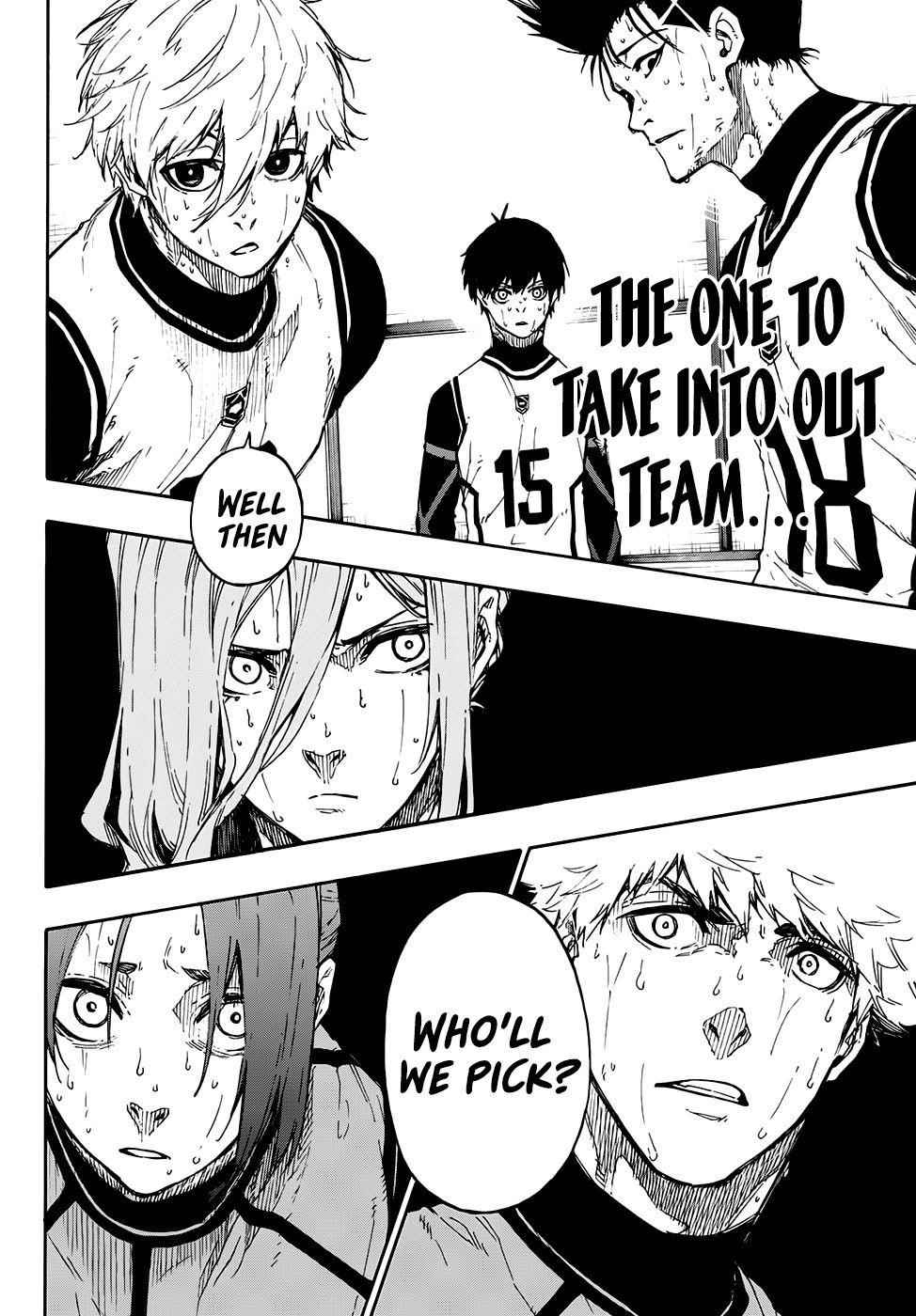 Blue Lock Chapter 67 page 19