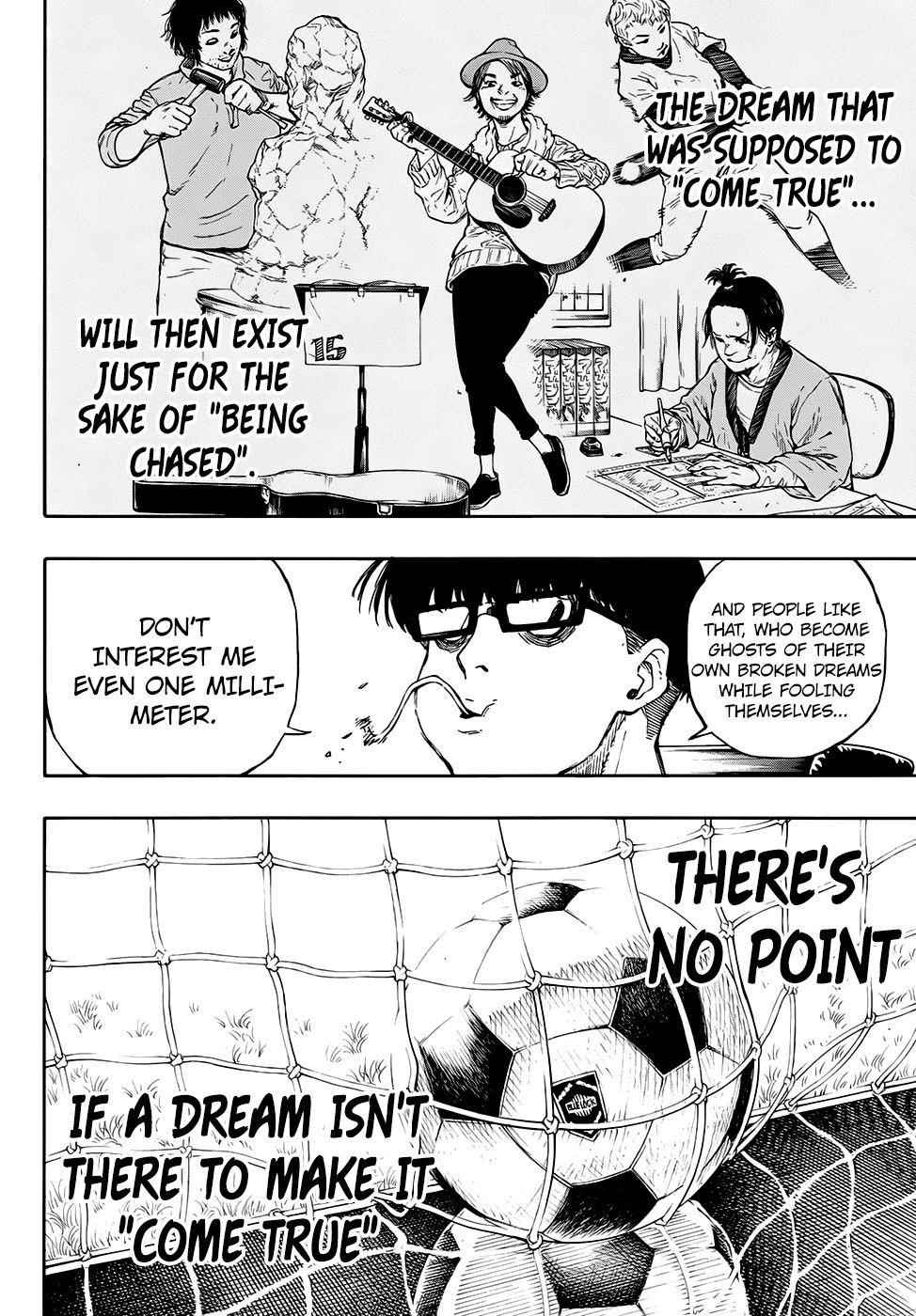 Blue Lock Chapter 67 page 14