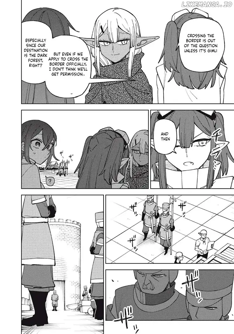 My S-Rank Party Fired Me for Being a Cursificer ~ I Can Only Make “Cursed Items”, but They're Artifact Class! Chapter 34.2 page 11