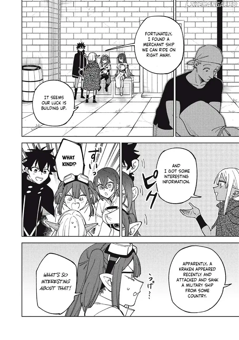 My S-Rank Party Fired Me for Being a Cursificer ~ I Can Only Make “Cursed Items”, but They're Artifact Class! Chapter 34.2 page 5