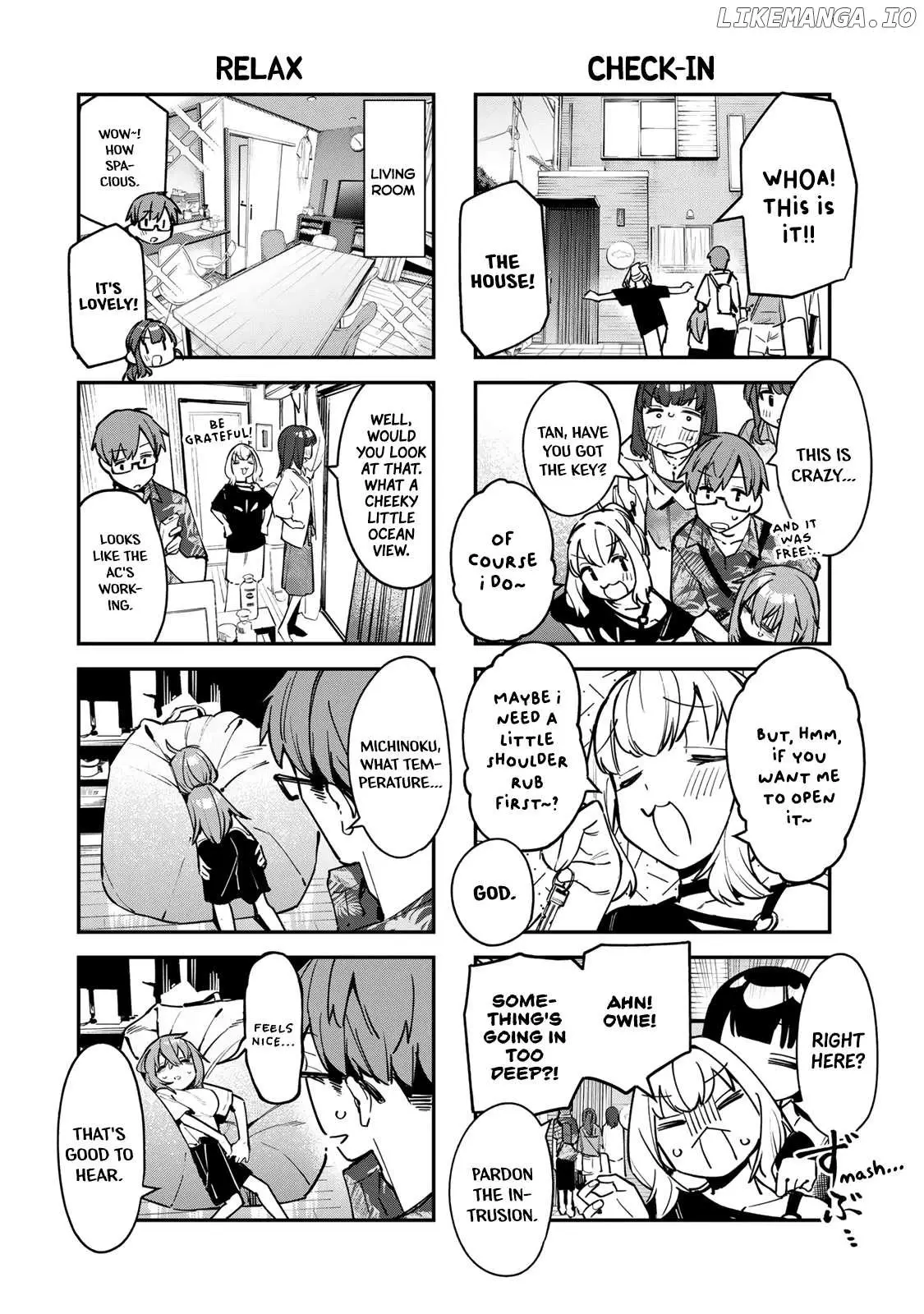 Seitokai ni mo Ana wa Aru! Chapter 66 page 4