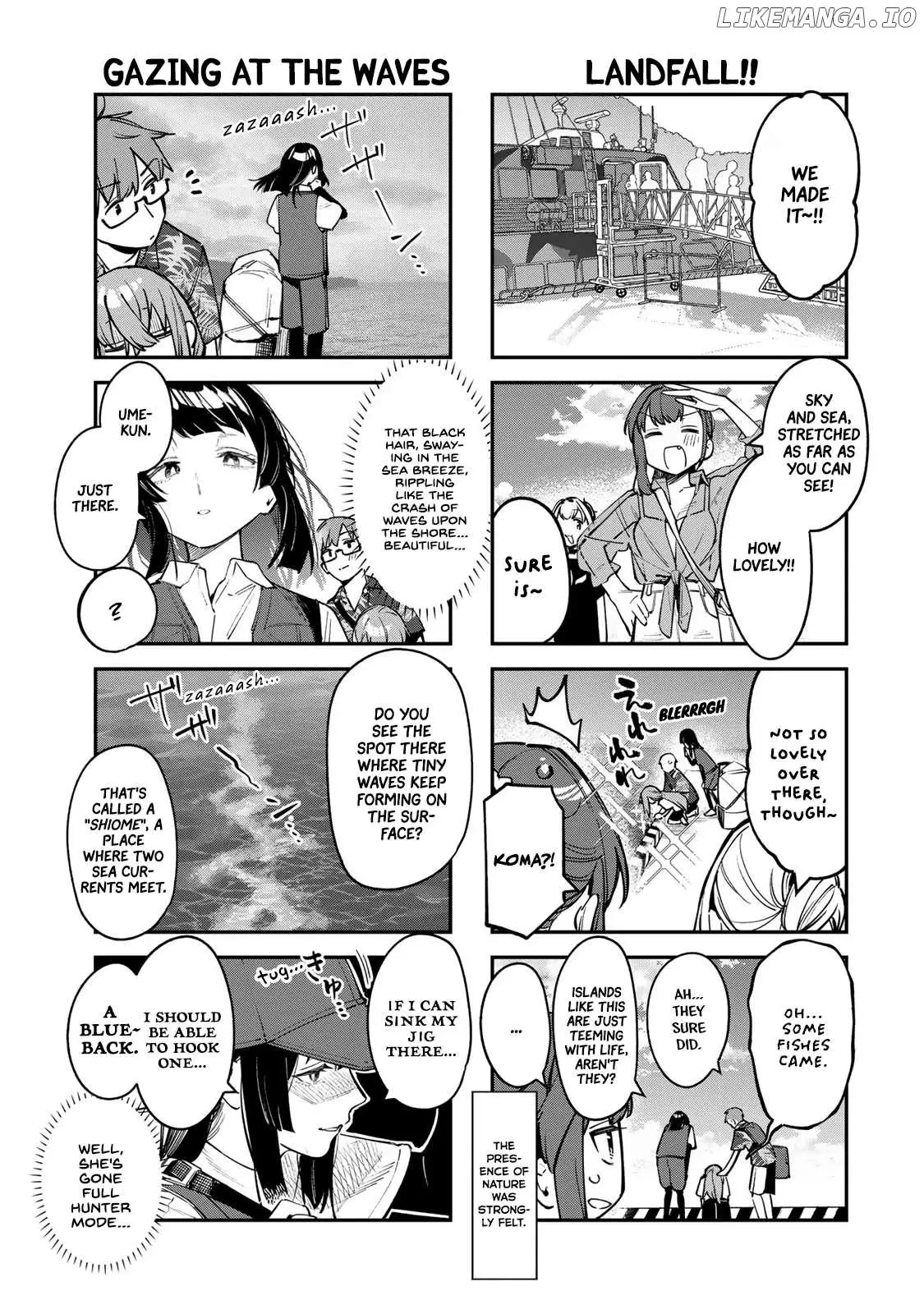 Seitokai ni mo Ana wa Aru! Chapter 66 page 3