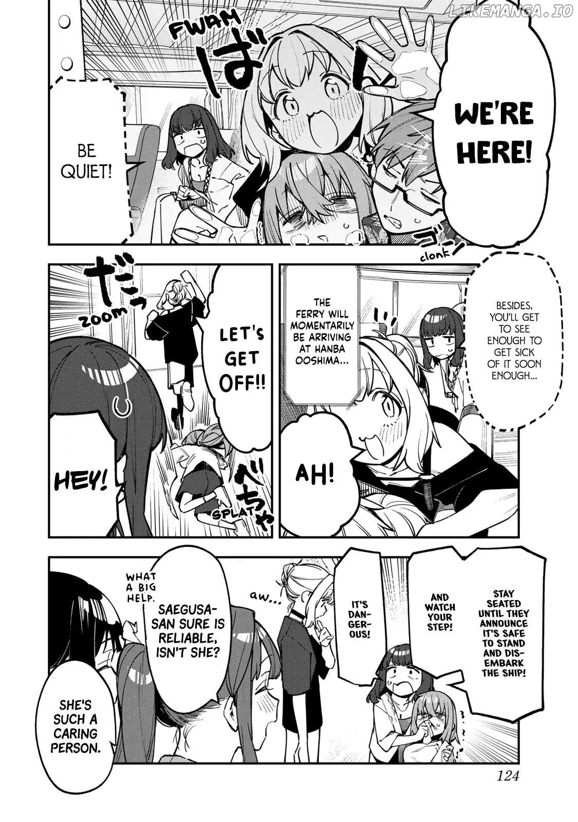 Seitokai ni mo Ana wa Aru! Chapter 66 page 2
